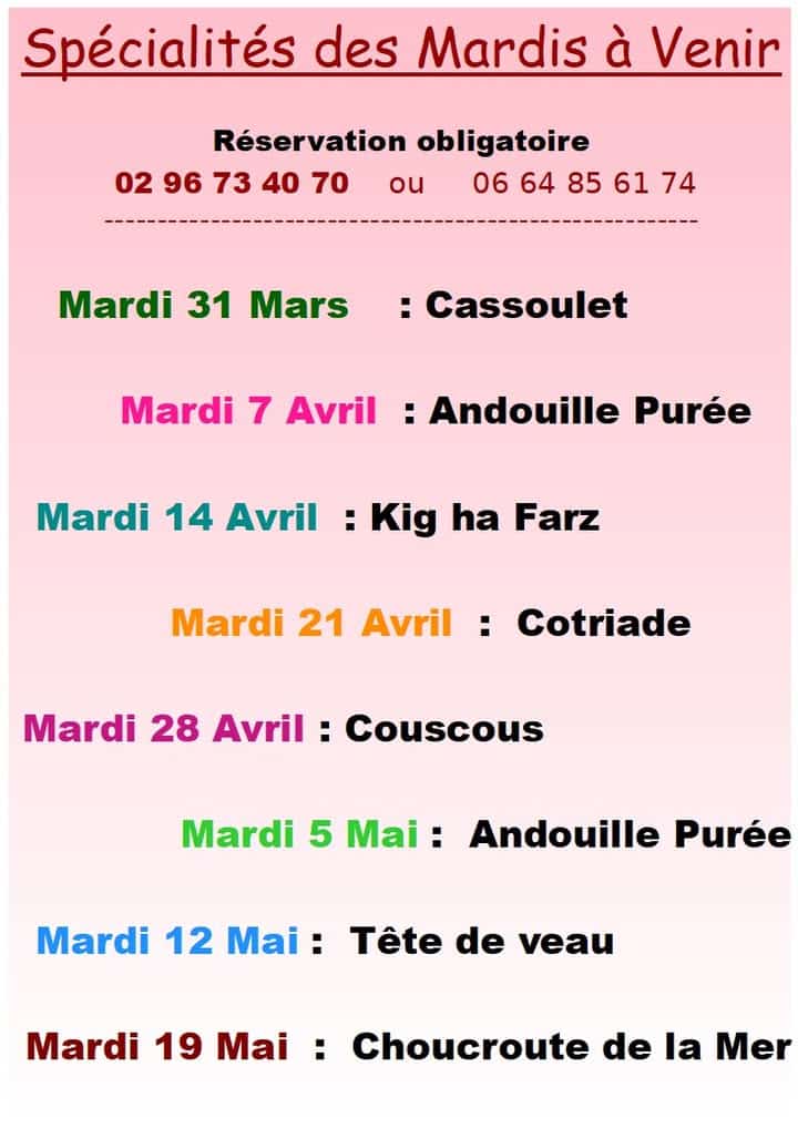 Specialites A Emporter ou dans le Menu du Jour 1 1468034058450087 - Accueil Specialites A Emporter ou dans le Menu du Jour 1 1468034058450087 - Accueil