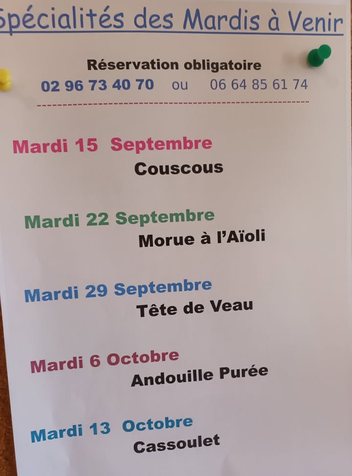 Avec la rentree des classes Les specialites du mardi font 1 1612817463971745 - Accueil Avec la rentree des classes Les specialites du mardi font 1 1612817463971745 - Accueil